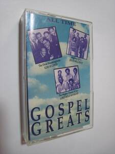 【カセットテープ】 V.A. (MIGHTY CLOUDS OF JOY, DIXIE HUMMINGBIRDS 他) / ALL TIME GOSPEL GREATS US版 GOD IS GOOD 収録