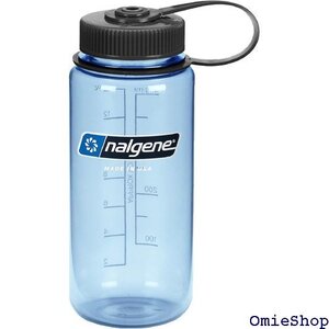  nalgene ナルゲン カラーボトル 広口0.5L トライタンボトル ブルー 4225