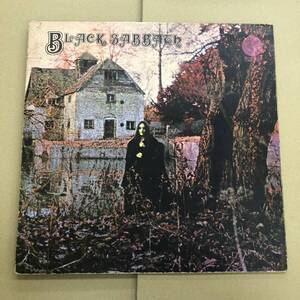 (LP) Black Sabbath - S/T【VO6】イギリス盤 Vertigo ブラック・サバス - 黒い安息日