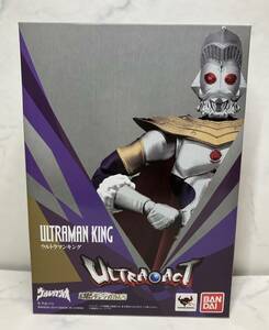 未開封【ウルトラマンキング】ULTRA-ACT ウルトラマンレオ バンダイ ウルトラアクト 魂ウェブ商店 検 特撮 怪獣 S.H.Figuarts