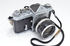 NIKON F ser.xxxx640 NIKKOR S-Auto 1:2.8 f=35mm