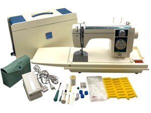 ジャノメ Janome ミシン MODEL 811 箱型収納 家庭用ミシン ダイヤル式 電動ミシン 811 No.770011910 裁縫 手工芸 ハンドクラフト 本体