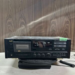 MYM11-522 激安 カセットデッキ A&D GX-Z9100EX STEREO CASSETTE DECK 通電OK 中古現状品 ※3回再出品で処分