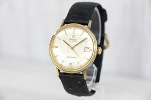 【行董】OMEGA SEAMASTER Ω オメガ シーマスター 自動巻き メンズ腕時計 文字盤白 ゴールド SWISS MADE XX000ABZ22