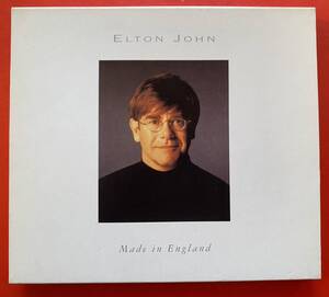 【CD】送料無料 エルトン・ジョン「Made in England」Elton John 国内盤 [10190200]