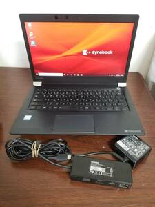  808 東芝 dynabook U63DN Core i5 第8世代 (8350U)◆メモリ8GB◆超高速 M.2 SSD256GB◆13.3インチFull HD◆Win10 PC Office 2021 laptop