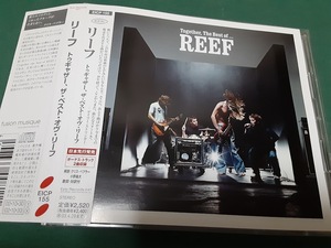 REEF　リーフ◆『トゥギャザー、ザ・ベスト・オヴ・リーフ』日本盤CDユーズド品