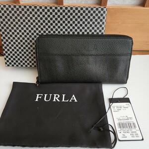 新品未使用FURLAフルラ　長財布　ブラック　定価35,000+税