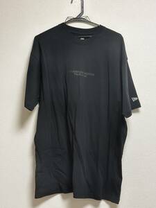 ★【TAKAHIRO MIYASHITA TheSoloIst】☆『半袖 コットン Tシャツ リフレクティブロゴ ブラック レギュラー』サイズXLARGE 激レア★☆