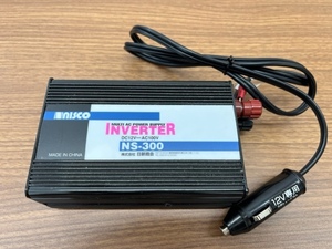 NISCO インバーター INVERTER NS-300 DC12V AC100V 株式会社日新商会 