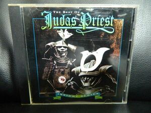 (55)　 JUDAS PRIEST　/　THE BEST OF JUDAS PRIEST　　　輸入盤　ジャケ、経年の汚れあり　※6/4からの発送です。