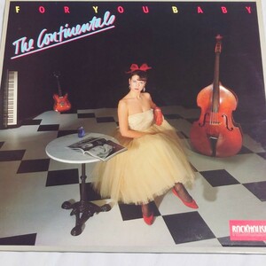 レア盤！THE CONTINENTALS/ FOR YOU BABY/LP//ロカビリーサイコビリーネオロカパンクロックンロール