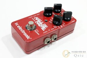 【ジャンク】[中古] tc electronic HALL OF FAME Reverb 10種類の多彩なサウンドモードを搭載/優秀な音質と機能で人気の名機 [SK589]