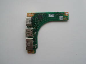 USBポート基板 USB端子 eSATA端子 HDMI出力端子 東芝 R730/B R730/E R731/B R731/C R731/D R731/E RX3 