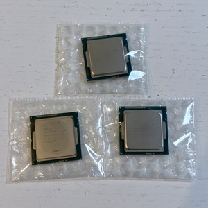 CPU Intel Core i7-4790Kx3点 i7-4790x1点 i7-4770Kx1点 i7-4770x1点 i5-4690Kx1点 i5-4460x2点 i5-4590Sx1点 計10点