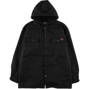 古着 ディッキーズ Dickies フード付き ワークジャケット メンズXL /eaa386224 【SS2403】