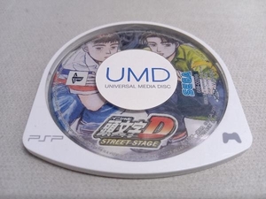 ソフトのみ PSP 頭文字D STREET STAGE PSP the Best