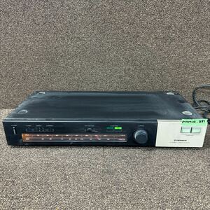 MYM10-891 激安 PIONEER STEREO TUNER TX-5100 ステレオチューナー 通電OK 中古現状品 ※3回再出品で処分