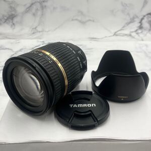 ★【売り切り】TAMRON タムロン カメラレンズ ズームレンズ Di II 18-270mm 1:3.5-6.3 VC カメラ用品 AB003レンズフード付属