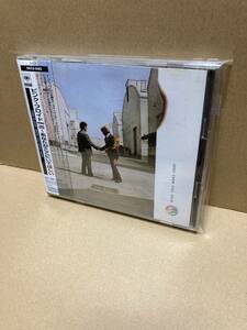 PROMO帯付CD！ピンク・フロイド Pink Floyd / Wish You Were Here 炎 SONY SRCS 8483 見本盤 旧規格盤 国内盤プロモ SAMPLE 1998 JAPAN OBI