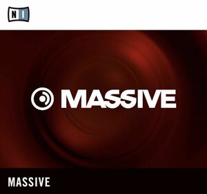 【正規品】MASSIVE Native Instruments