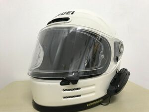 SHOEI Glamster グラムスター フルフェイスヘルメット XLサイズ(61cm) 2020年製 ショウエイ バイク おまけ:B＋COM(動作未確認) 【大黒屋】