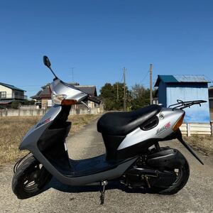 スズキ　レッツ2 実働　埼玉県　熊谷市　2スト　原付き　スクーター　書類付き　検）DIO ZX ZZ JOG ビーノ　タクト　セピア　リード