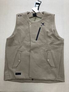 送料無料◆新品◆オークリー SKULL BD FLEECE VEST ◆(XXL)◆FOA402850-30W◆OAKLEY スカル