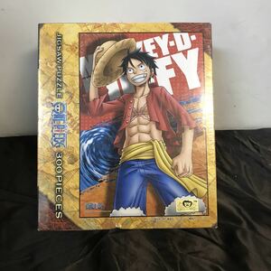 未開封 ジグソーパズル 300ピース ONE PIECE 9人目 モンキー・D・ルフィ ワンピース