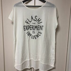 Tシャツ ホワイトロゴ