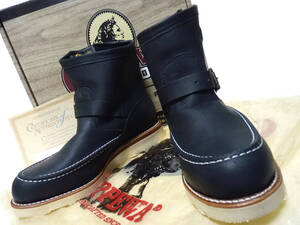 未使用 CHIPPEWA チペワ 97879 モックトゥ エンジニア ブーツ 9E