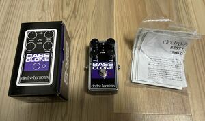 エレクトロハーモニックス BASS CLONE