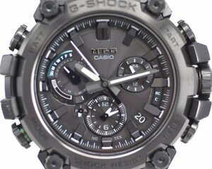 [未使用品] 稼働品【CASIO】カシオ G-SHOCK MT-G MTG-B3000BD-1A2JF マルチバンド6 電波 タフソーラー Bluetooth 定15.95万 箱付