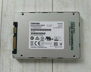 東芝　SSD　240GB