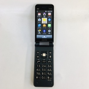 【中古】[ 京セラ ] GRATINA KYF39 MKA 墨 / SIMロック解除済