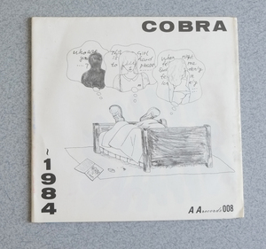 @@@ （希少パンク系 EP放出！）COBRA 1984 コブラ