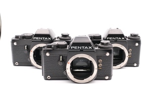 PENTAX ペンタックス LX 3台セット 動作未確認 ジャンク