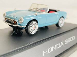 1/43 HONDA S600 ホンダ　S600 ブルー　ミニカー　MINITURE MODEL PLANNING ほぼ未使用　ショーケース入り