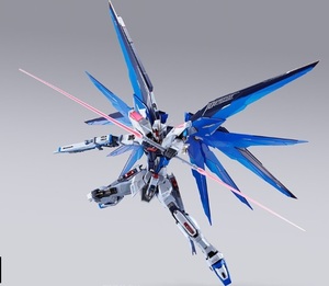 新品・未開封 METAL BUILD フリーダムガンダム CONCEPT 2 SNOW SPARKLE Ver. フリーダム ガンダム