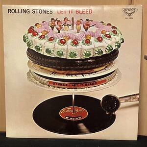 Rolling Stones - Let It Bleed ローリング・ストーンズ レット・イット・ブリード 日本盤 