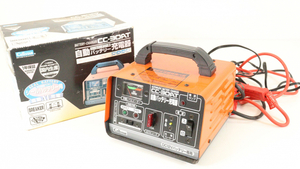 【通電OK】CELLSTAR CC-30AT セルスター シールバッテリー用自動バッテリー充電器 コンパクトバッテリー 持ち運び 自動車 _FIB_B1218-I01F