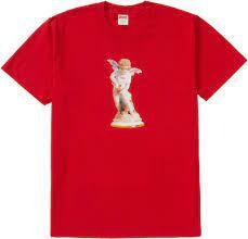 (XL)Supreme Cupid TeeシュプリームキューピットTシャツRed