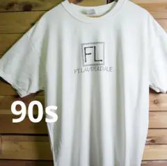 90s anvil USA製 FT.LAUDERDALE アートTシャツ