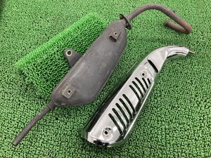 モンキー マフラー 165 K1 ホンダ 純正 中古 バイク 部品 Z50J Monkey コケキズ無し 品薄 希少品 車検 Genuine