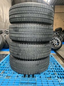 20年製 冬タイヤ BRIDGESTONE BLIZZAK VRX2 225/60R16 98Q 中古タイヤ 4本セット スタッドレス