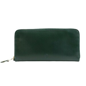 グレンロイヤル GLENROYAL ZIP AROUND LONG WALLET 長財布 03-6029-GREEN メンズ レディース BOTTLE GREEN