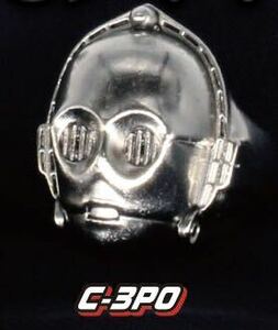 【新品未開封】スター・ウォーズ METAL RING COLLECTION C-3PO ガチャ 指輪 ダイキャスト TAKARA TOMY A.R.T.S