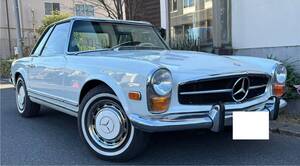 旧車・名車・超極上！1969年製！メルセデスベンツ！280SL！113！大変大事にされておりました！ハードトップ付！車検令和8年6月