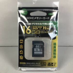 HIDISC SDHC 70MB/s CLASS10(新品未使用)(自宅保管品)