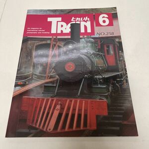 とれいん TRAIN 1996年6月号 no.258 カトーの20系大改造 関西旧客車の編成記録 信頼の模型店